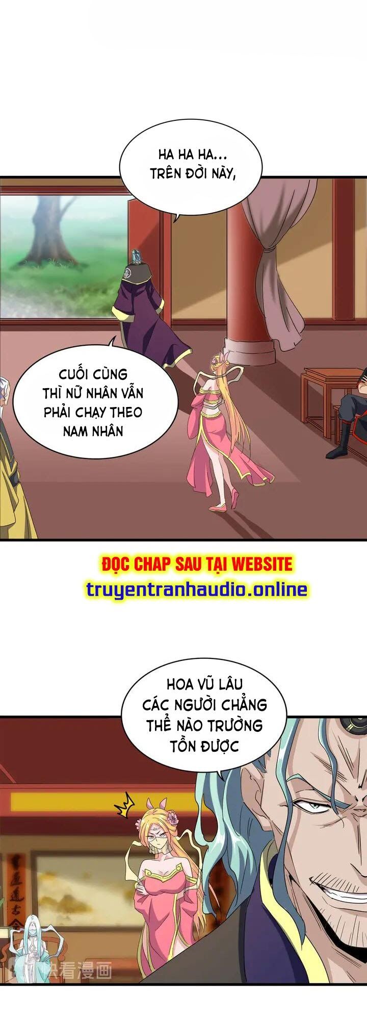 đọc truyện Đại Quản Gia Là Ma Hoàng Chương 117 ảnh 2 tại Truyện Dạ Ký