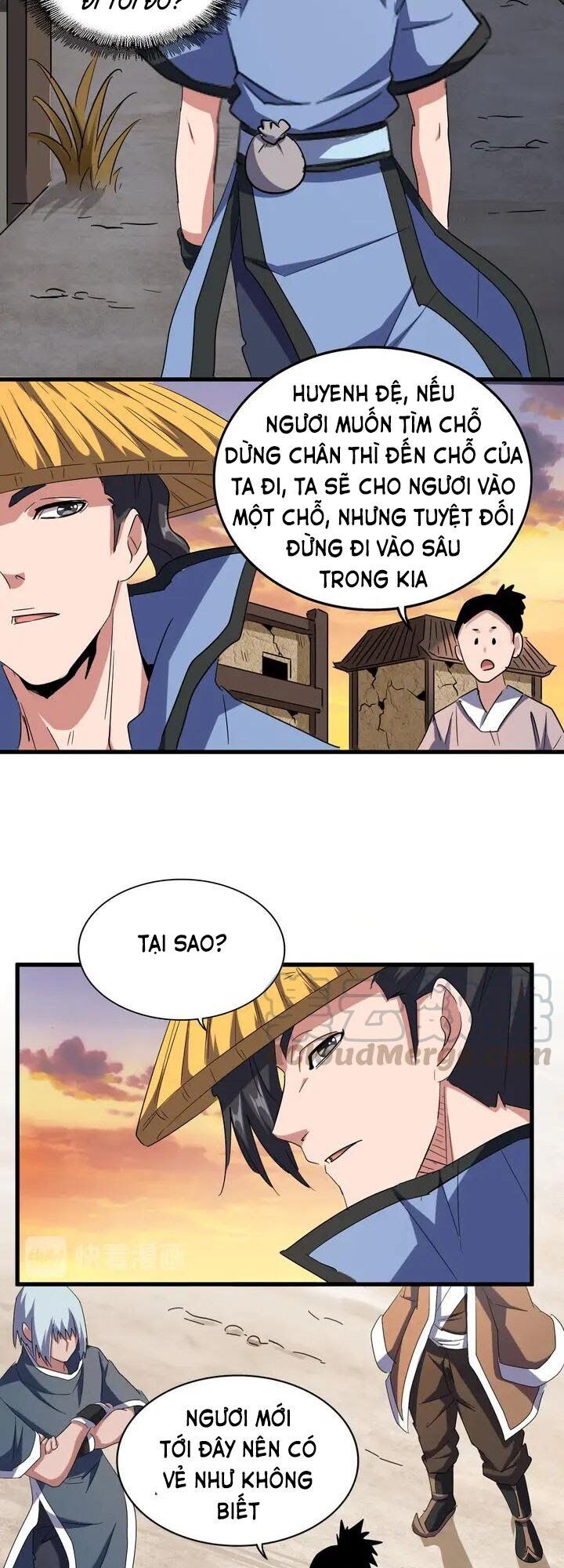 đọc truyện Đại Quản Gia Là Ma Hoàng Chương 117 ảnh 17 tại Truyện Dạ Ký