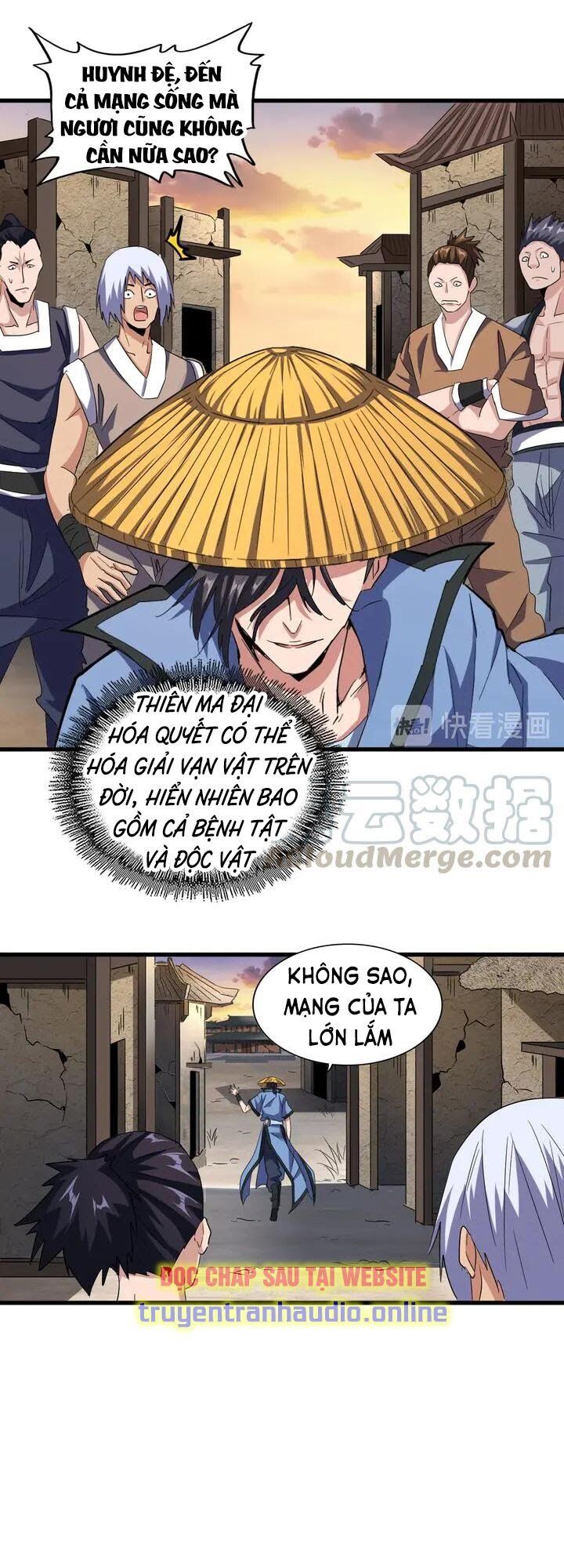 đọc truyện Đại Quản Gia Là Ma Hoàng Chương 117 ảnh 22 tại Truyện Dạ Ký