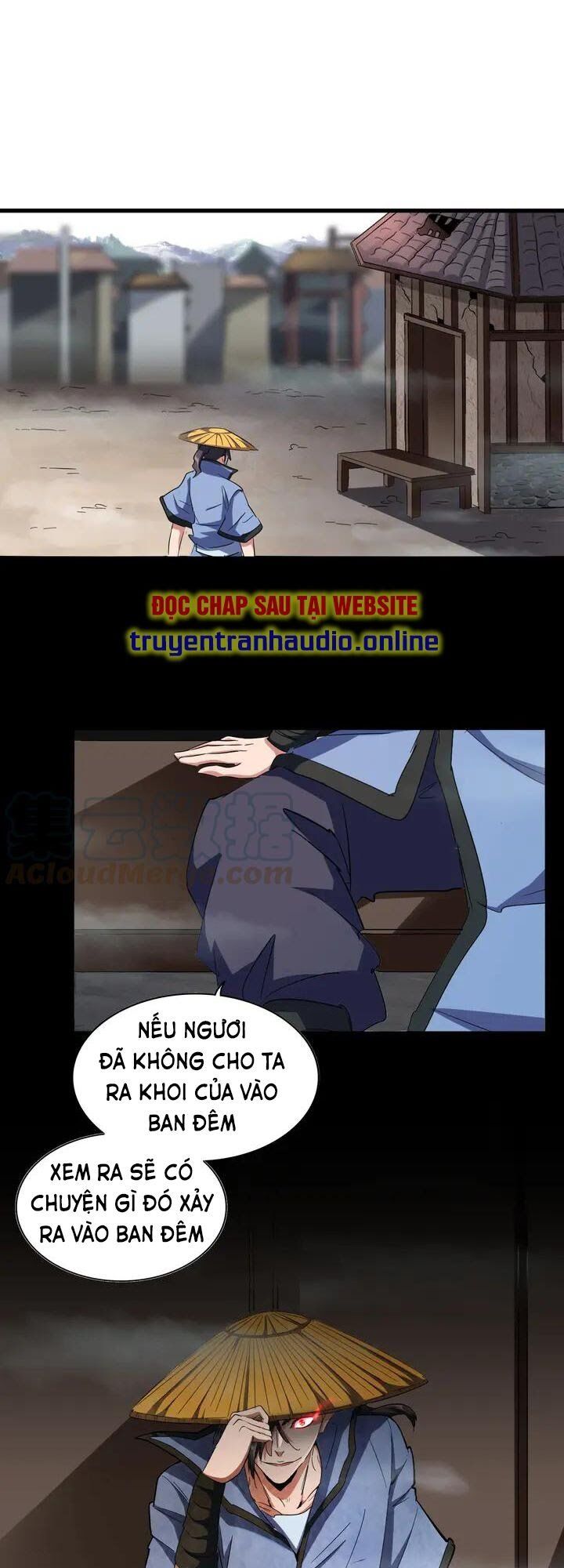 đọc truyện Đại Quản Gia Là Ma Hoàng Chương 117 ảnh 34 tại Truyện Dạ Ký