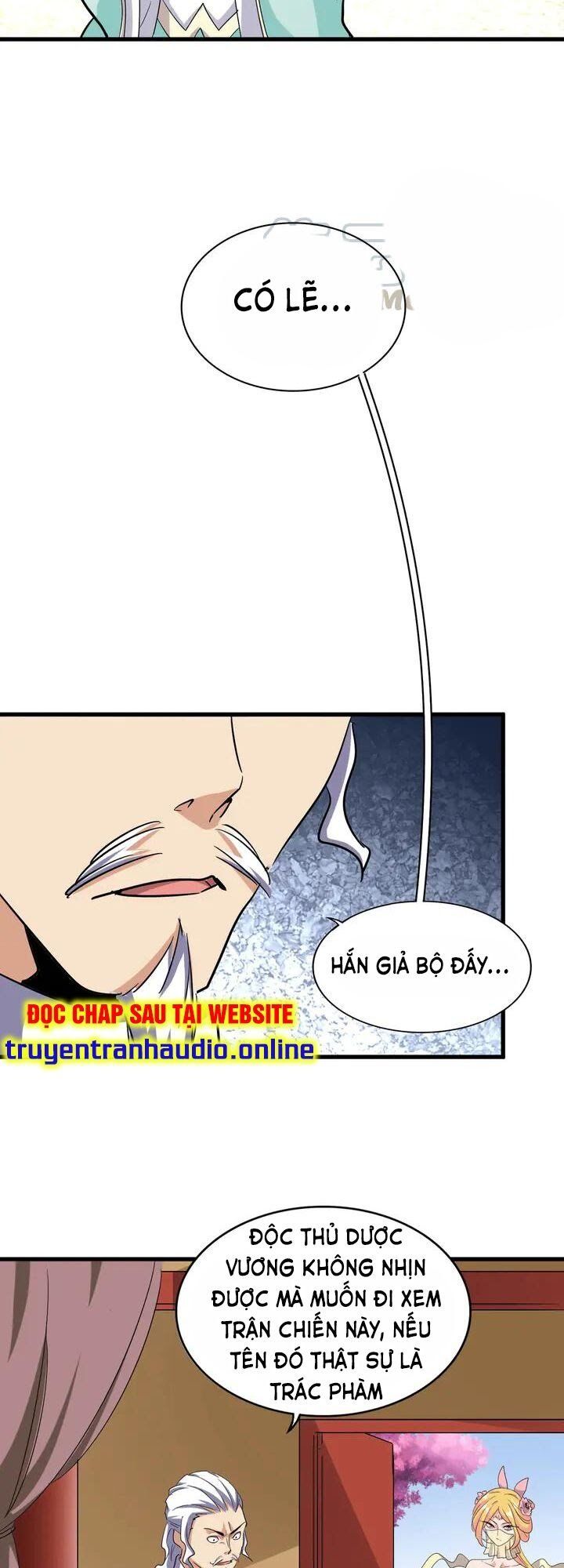 đọc truyện Đại Quản Gia Là Ma Hoàng Chương 117 ảnh 7 tại Truyện Dạ Ký