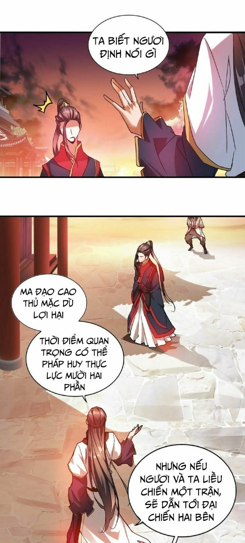 đọc truyện Đại Quản Gia Là Ma Hoàng Chương 12 ảnh 12 tại Thiên Thai Truyện