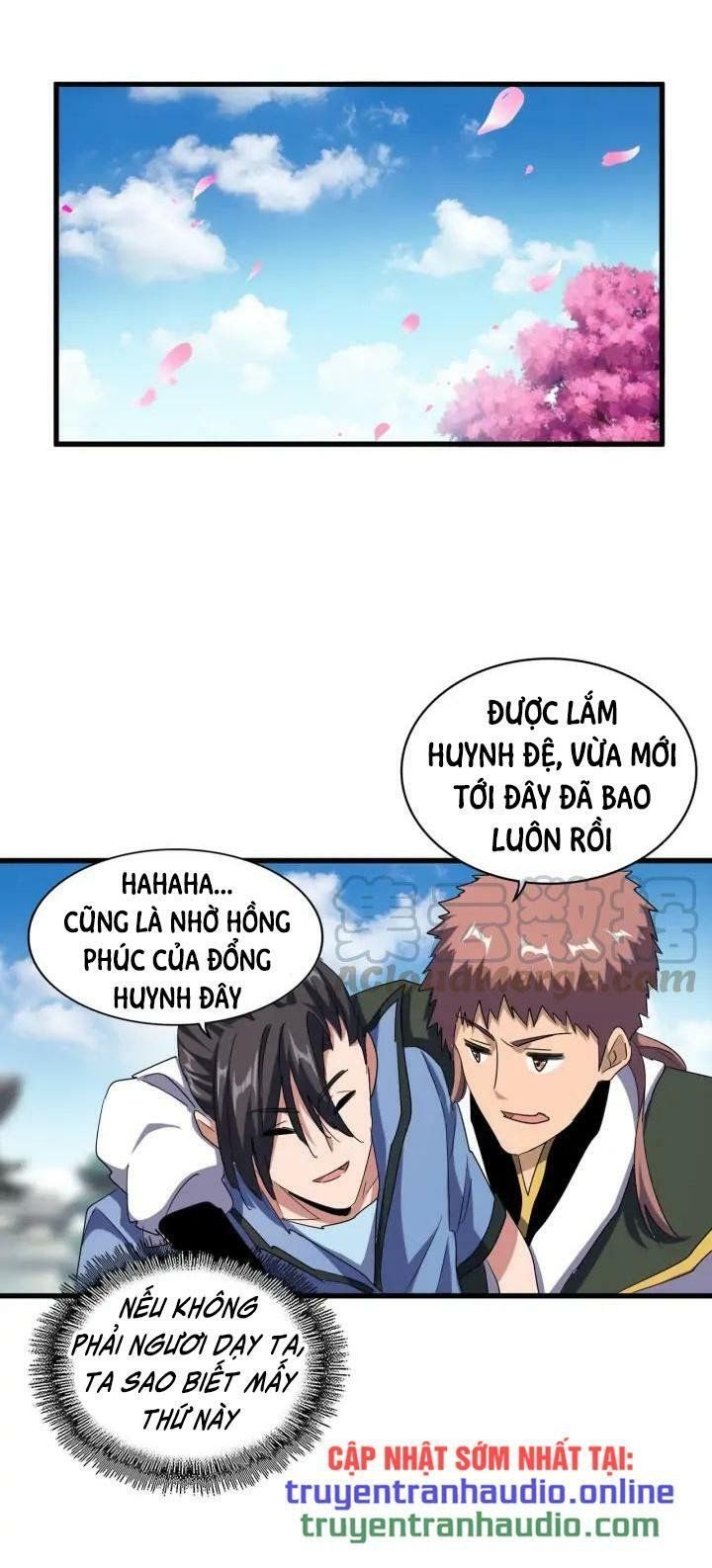 đọc truyện Đại Quản Gia Là Ma Hoàng Chương 120 ảnh 26 tại Truyện Dạ Ký