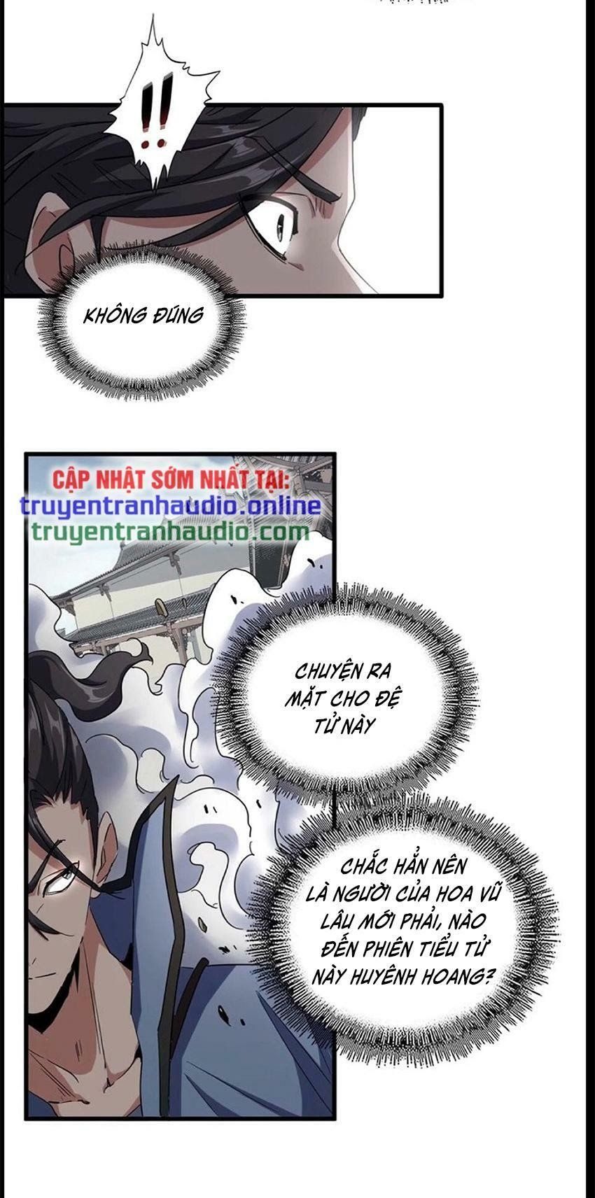 đọc truyện Đại Quản Gia Là Ma Hoàng Chương 122 ảnh 19 tại Truyện Dạ Ký