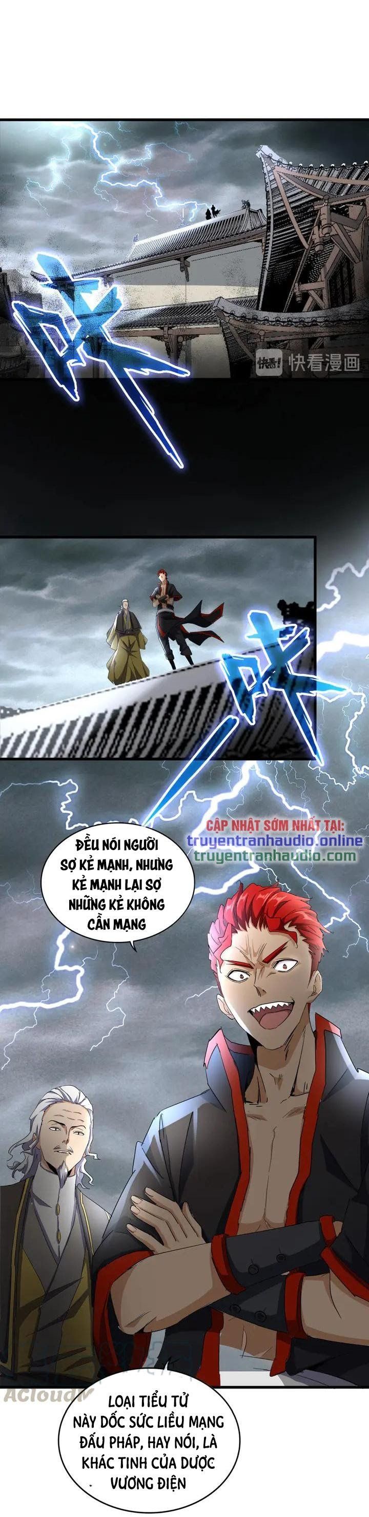 đọc truyện Đại Quản Gia Là Ma Hoàng Chương 123 ảnh 20 tại Truyện Dạ Ký