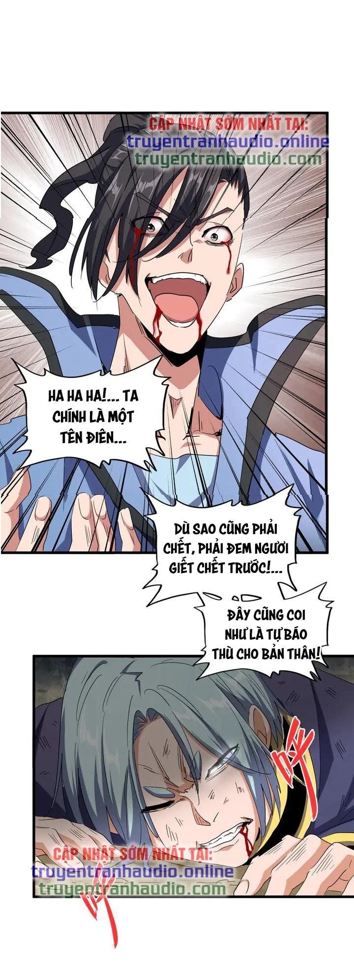 đọc truyện Đại Quản Gia Là Ma Hoàng Chương 123 ảnh 4 tại Truyện Dạ Ký