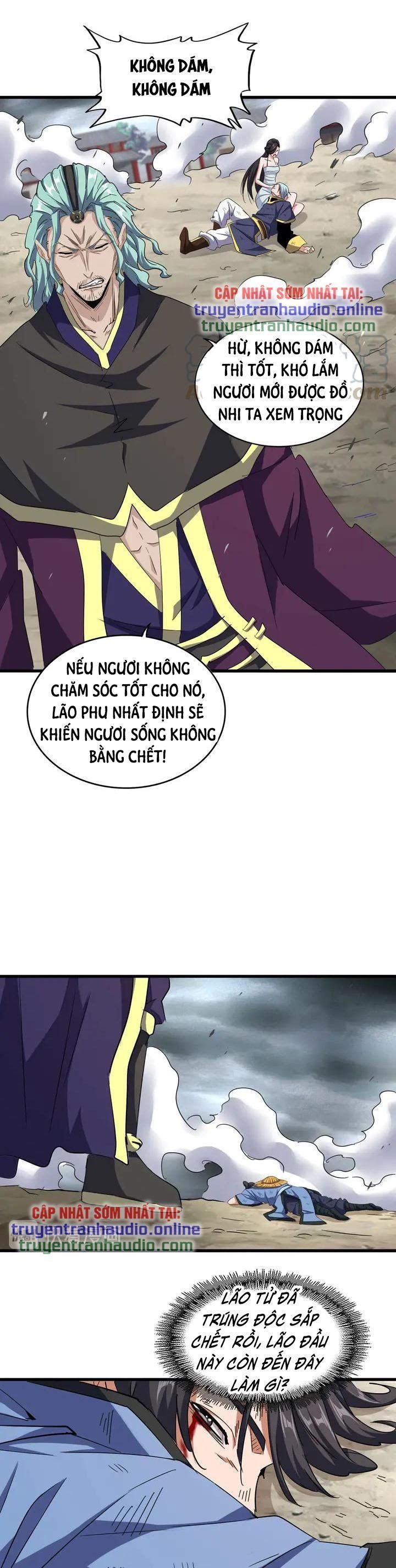 đọc truyện Đại Quản Gia Là Ma Hoàng Chương 123 ảnh 37 tại Truyện Dạ Ký