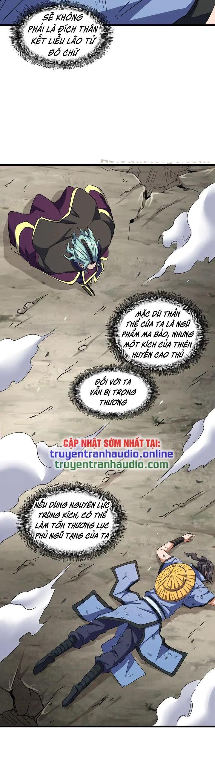 đọc truyện Đại Quản Gia Là Ma Hoàng Chương 123 ảnh 38 tại Truyện Dạ Ký