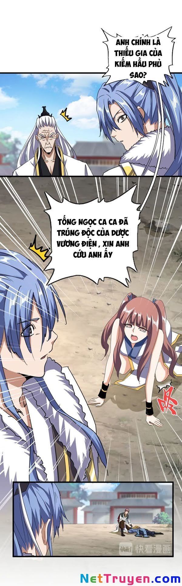 đọc truyện Đại Quản Gia Là Ma Hoàng Chương 124 ảnh 13 tại Giả Dược