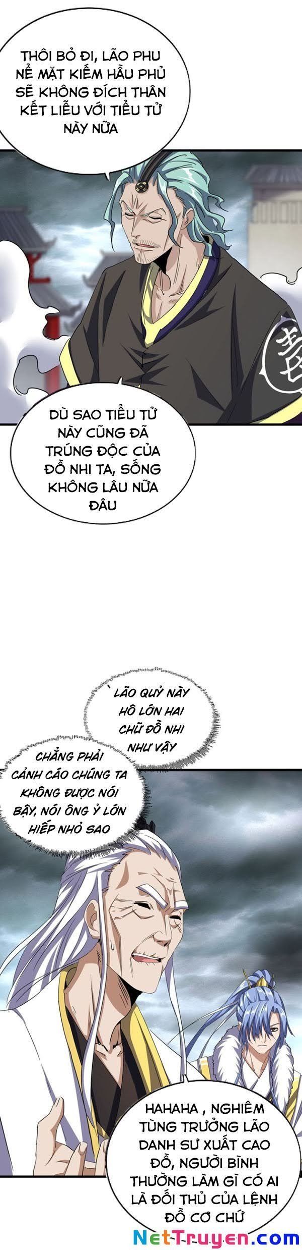 đọc truyện Đại Quản Gia Là Ma Hoàng Chương 124 ảnh 7 tại Giả Dược
