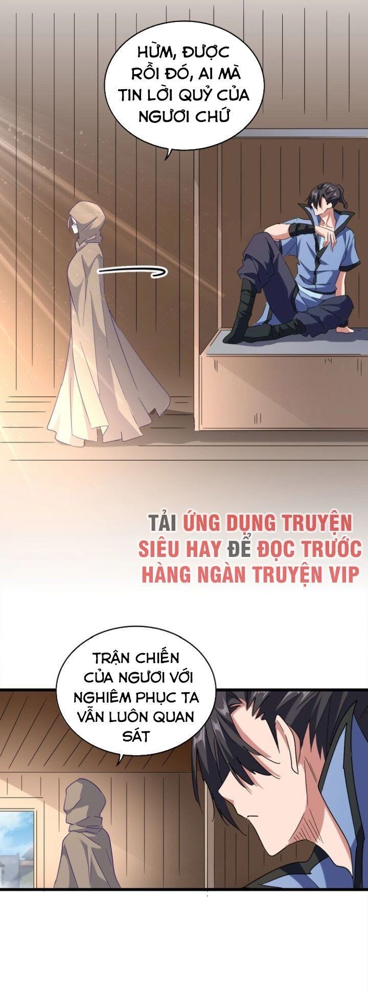 đọc truyện Đại Quản Gia Là Ma Hoàng Chương 125 ảnh 21 tại Truyện Dạ Ký