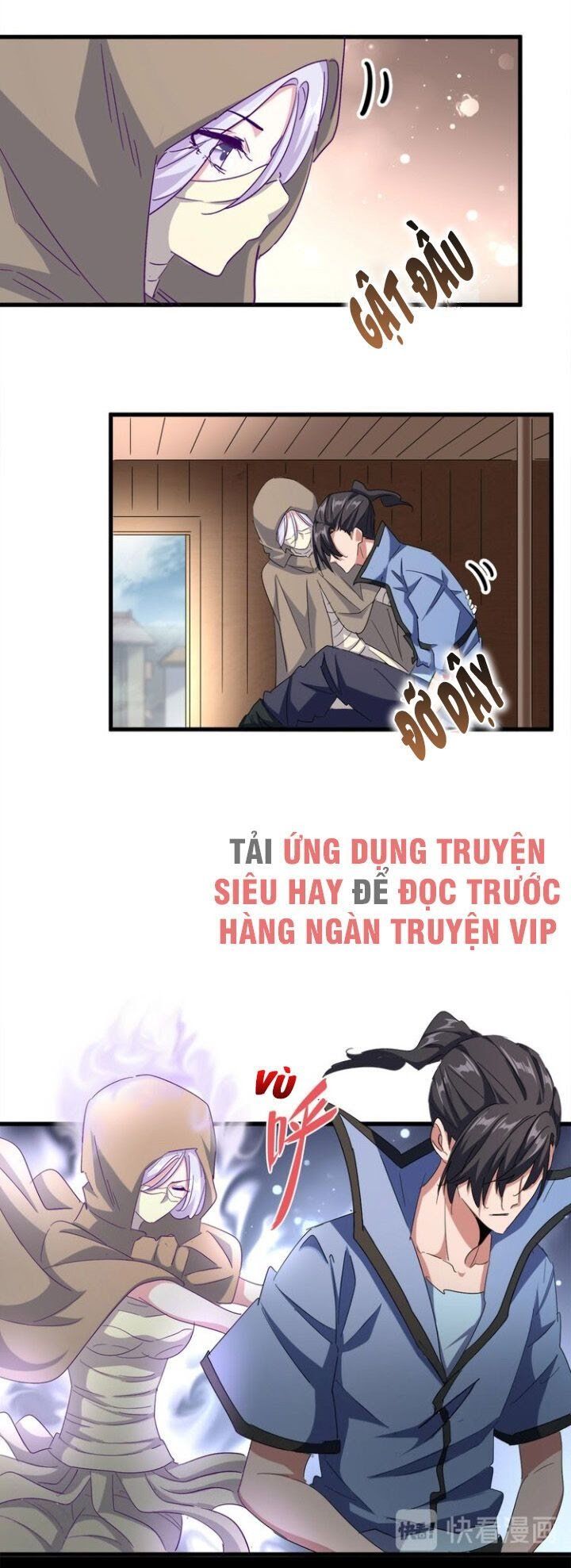 đọc truyện Đại Quản Gia Là Ma Hoàng Chương 125 ảnh 4 tại Truyện Dạ Ký