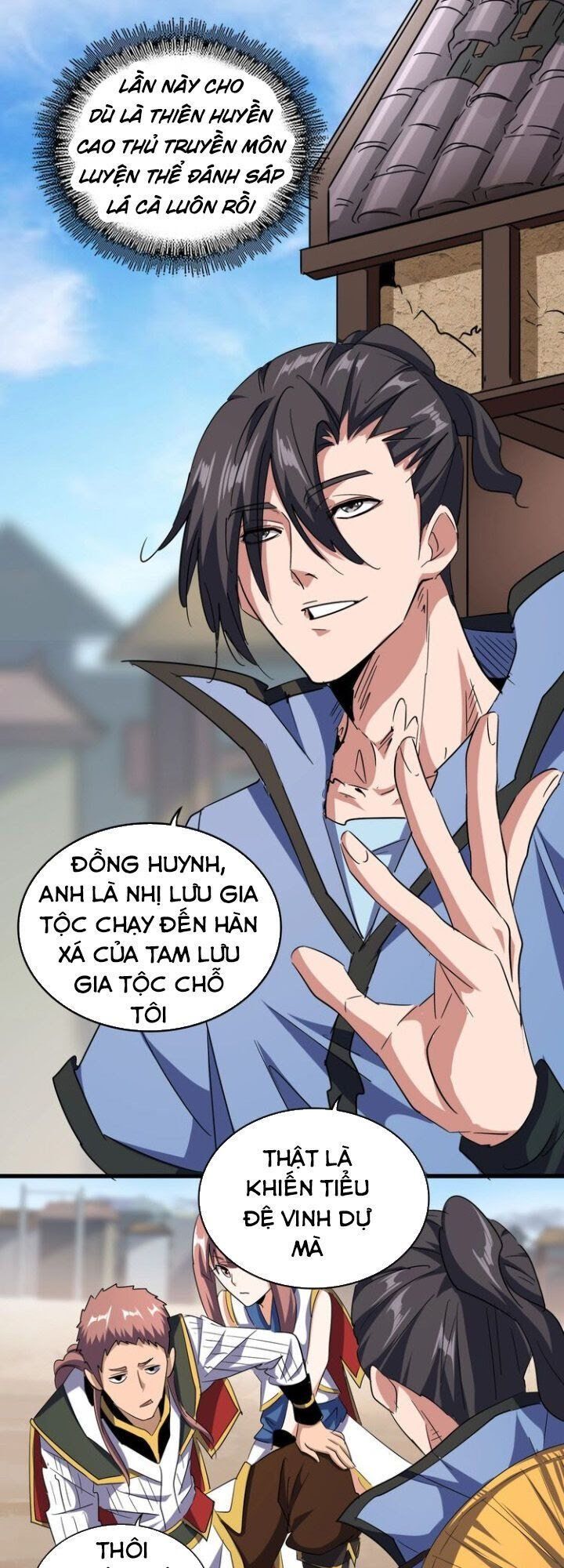 đọc truyện Đại Quản Gia Là Ma Hoàng Chương 126 ảnh 11 tại Truyện Dạ Ký