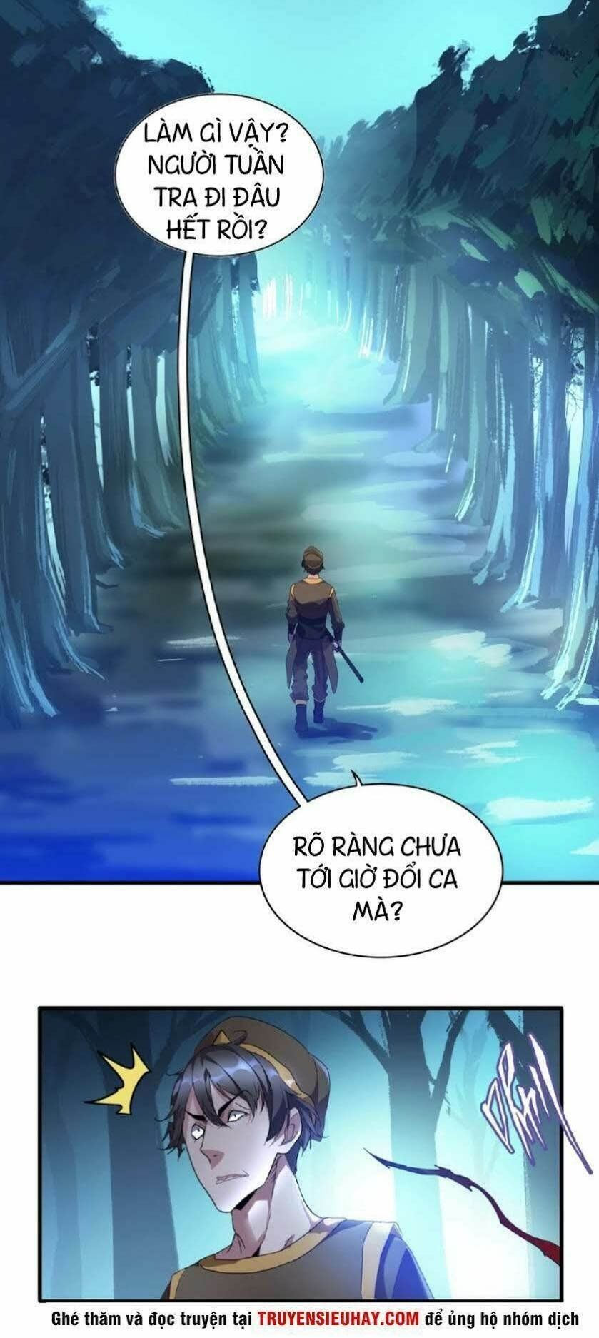 đọc truyện Đại Quản Gia Là Ma Hoàng Chương 13 ảnh 3 tại Truyện Dạ Ký