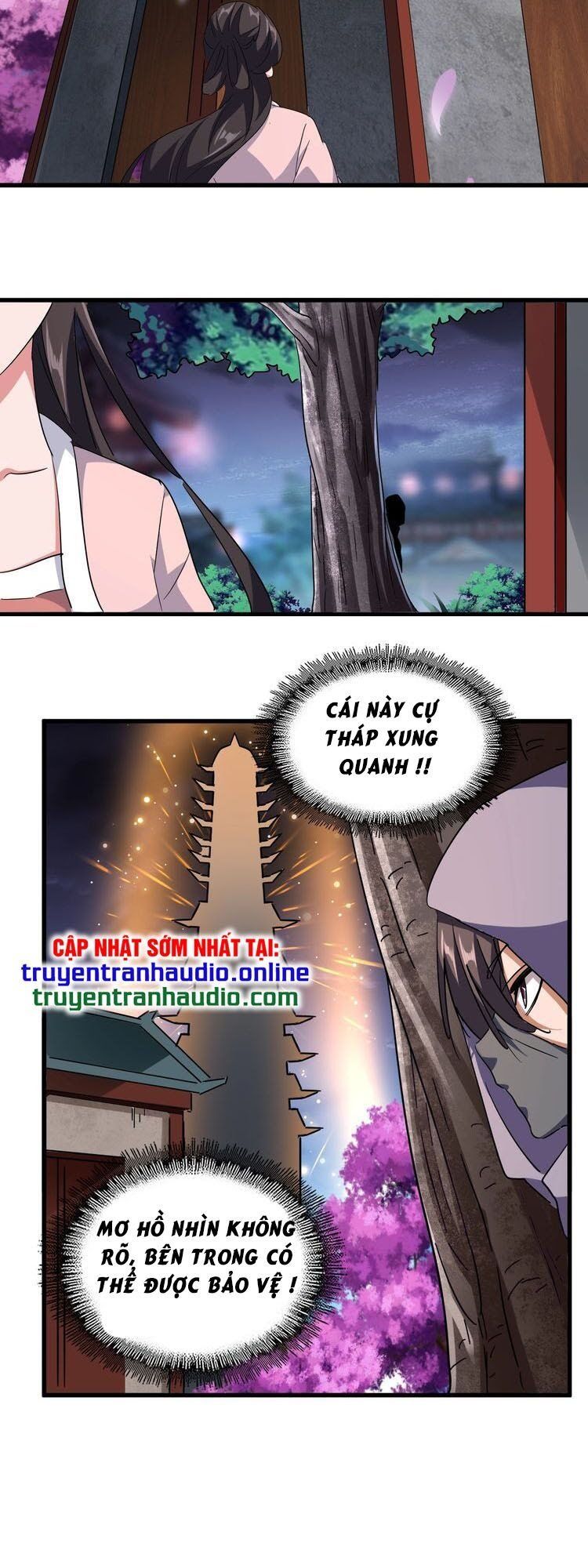 đọc truyện Đại Quản Gia Là Ma Hoàng Chương 132 ảnh 14 tại Truyện Dạ Ký