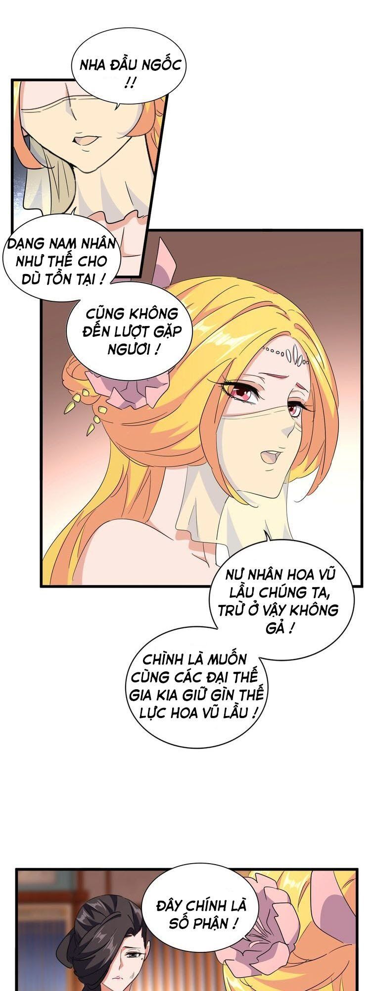 đọc truyện Đại Quản Gia Là Ma Hoàng Chương 132 ảnh 9 tại Truyện Dạ Ký