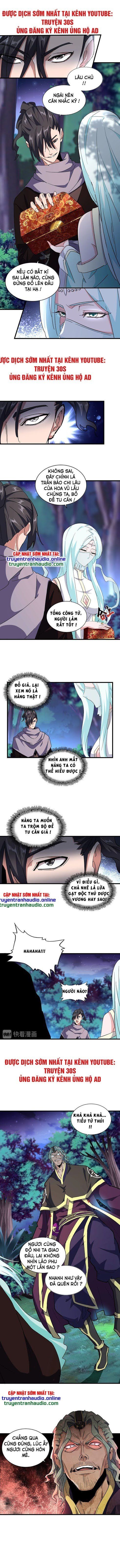 đọc truyện Đại Quản Gia Là Ma Hoàng Chương 133 ảnh 6 tại Truyện Dạ Ký