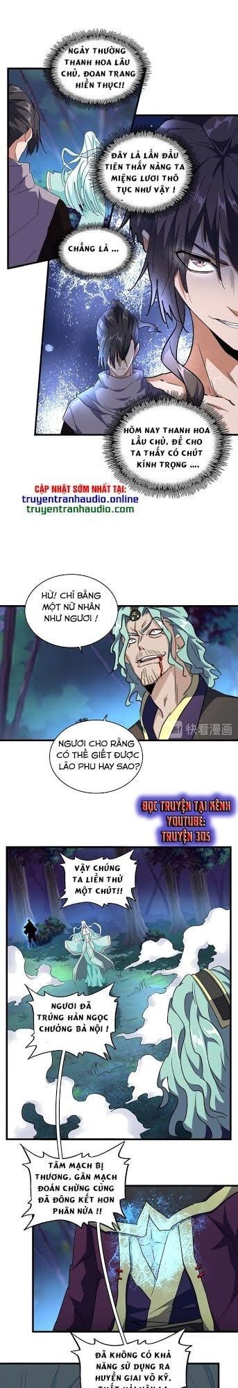 đọc truyện Đại Quản Gia Là Ma Hoàng Chương 134 ảnh 7 tại Giả Dược