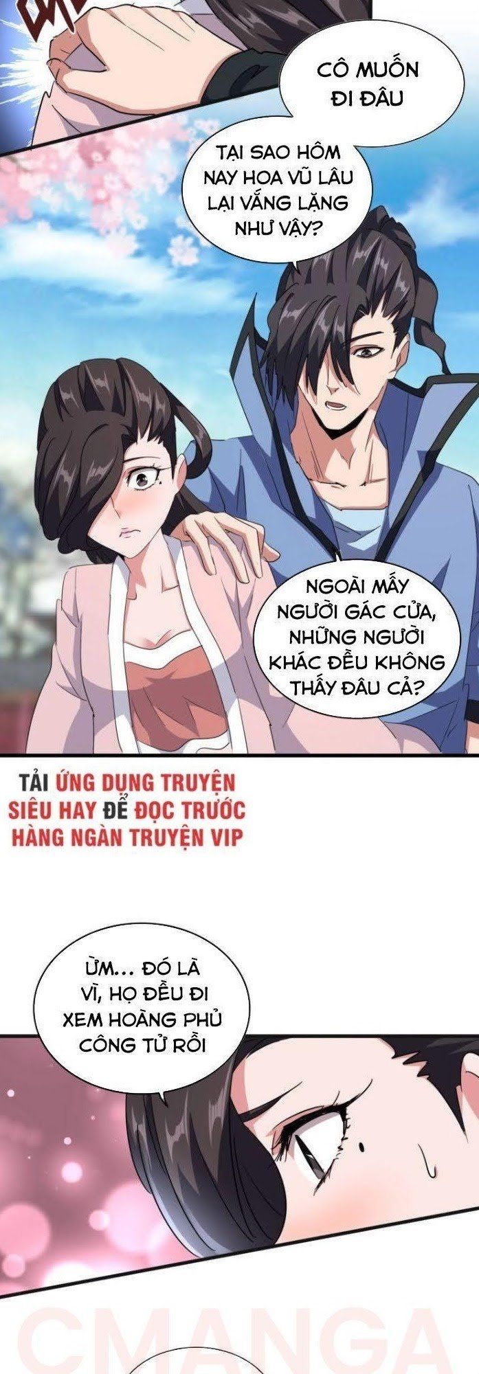 đọc truyện Đại Quản Gia Là Ma Hoàng Chương 139 ảnh 10 tại Truyện Dạ Ký