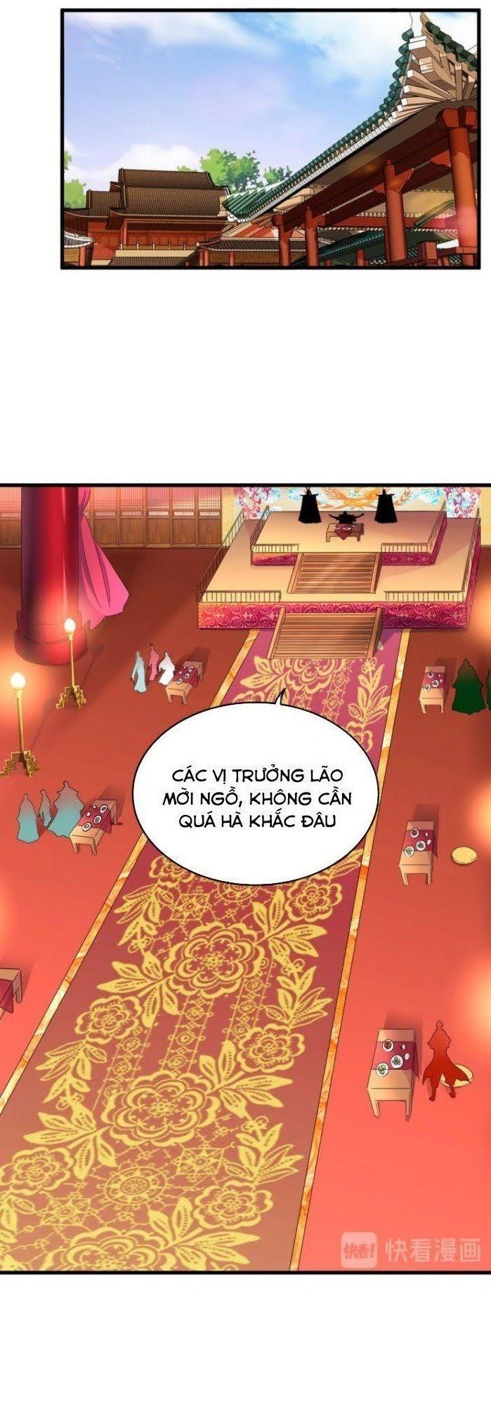 đọc truyện Đại Quản Gia Là Ma Hoàng Chương 140 ảnh 18 tại Truyện Dạ Ký