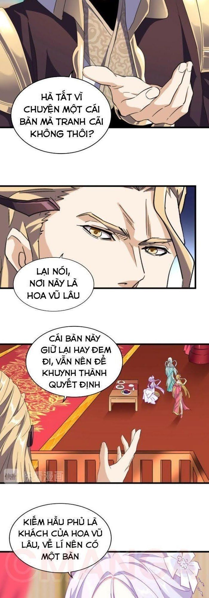 đọc truyện Đại Quản Gia Là Ma Hoàng Chương 140 ảnh 30 tại Truyện Dạ Ký