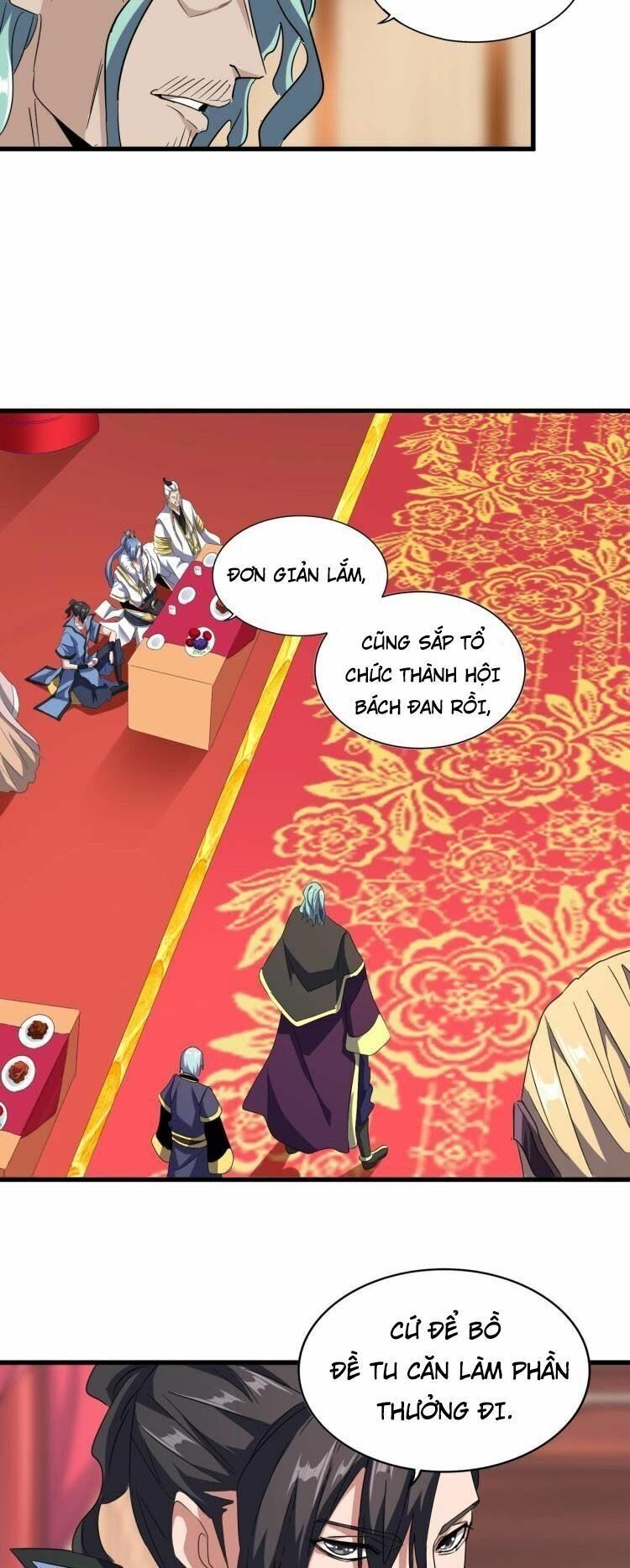 đọc truyện Đại Quản Gia Là Ma Hoàng Chương 146 ảnh 31 tại Truyện Dạ Ký