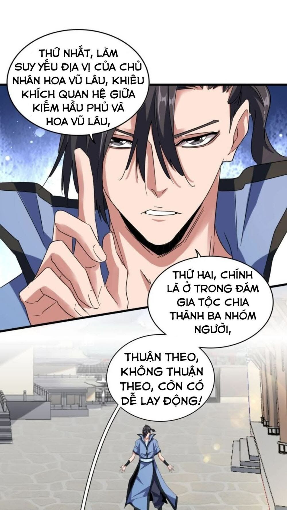 đọc truyện Đại Quản Gia Là Ma Hoàng Chương 147 ảnh 56 tại Truyện Dạ Ký