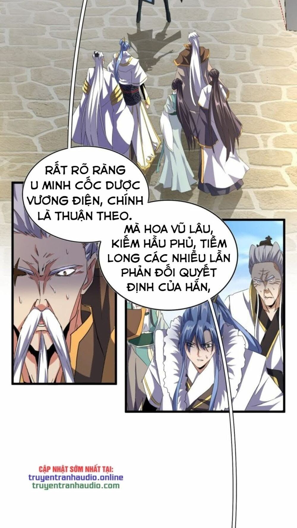 đọc truyện Đại Quản Gia Là Ma Hoàng Chương 147 ảnh 57 tại Truyện Dạ Ký