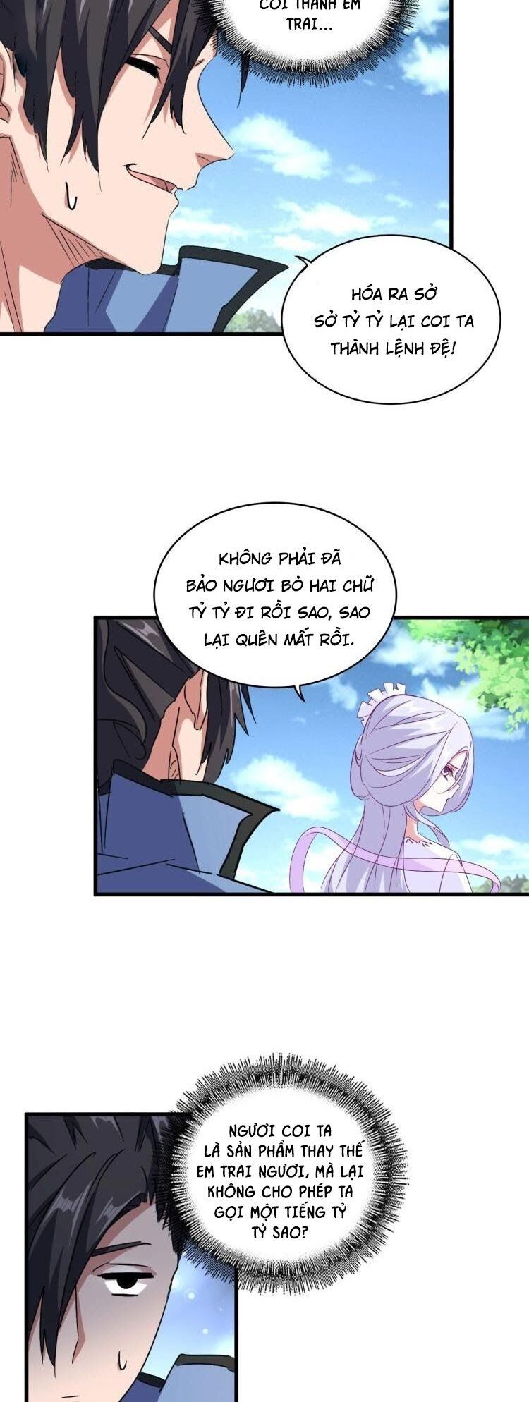 đọc truyện Đại Quản Gia Là Ma Hoàng Chương 152 ảnh 14 tại Truyện Dạ Ký