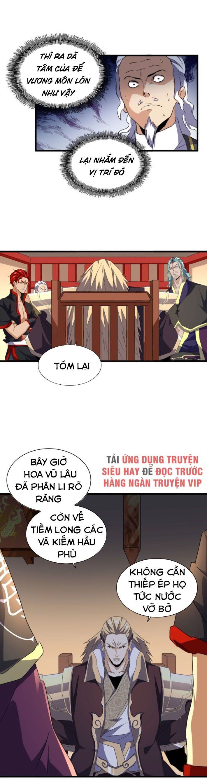 đọc truyện Đại Quản Gia Là Ma Hoàng Chương 156 ảnh 5 tại Giả Dược