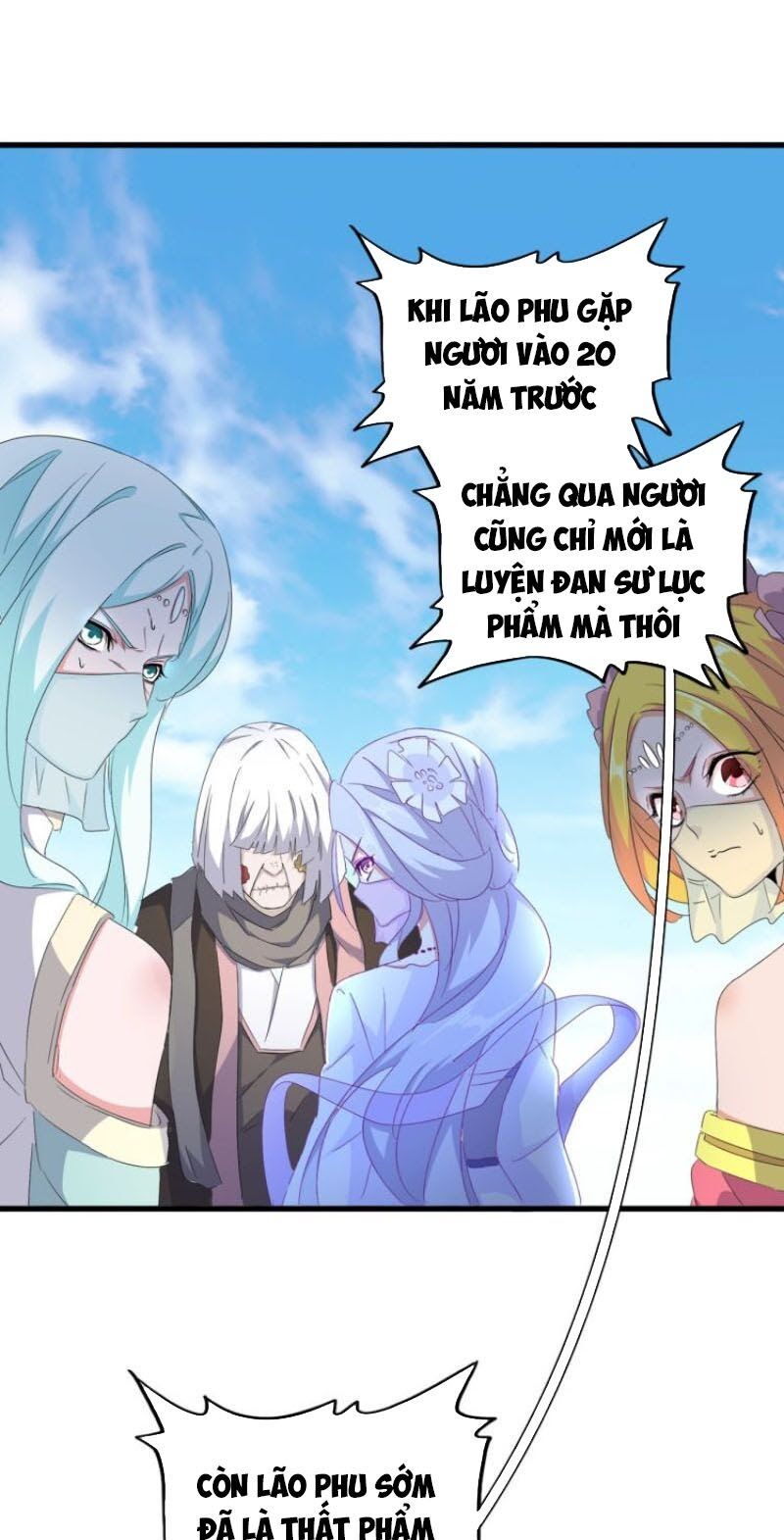 đọc truyện Đại Quản Gia Là Ma Hoàng Chương 159 ảnh 9 tại Truyện Dạ Ký