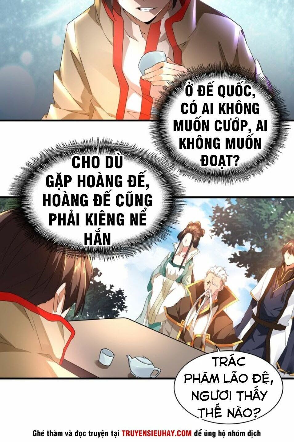 đọc truyện Đại Quản Gia Là Ma Hoàng Chương 16 ảnh 7 tại Thiên Thai Truyện