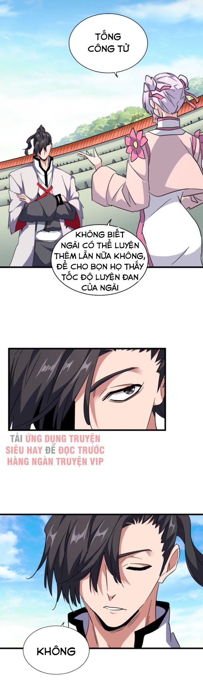 đọc truyện Đại Quản Gia Là Ma Hoàng Chương 163 ảnh 5 tại Truyện Dạ Ký