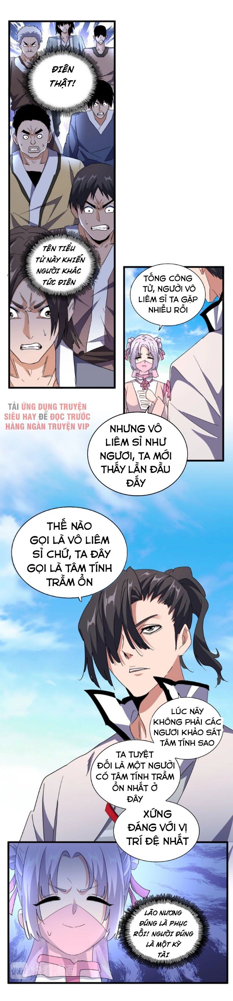 đọc truyện Đại Quản Gia Là Ma Hoàng Chương 164 ảnh 12 tại Giả Dược