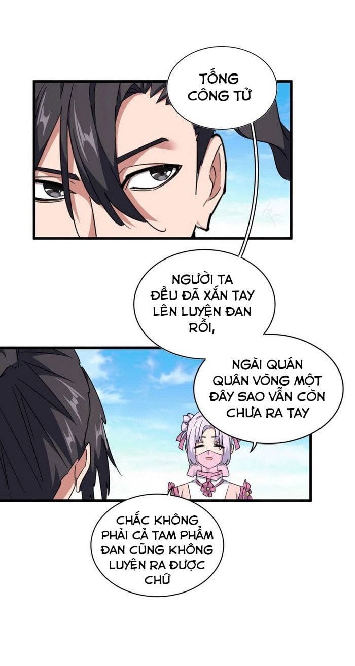 đọc truyện Đại Quản Gia Là Ma Hoàng Chương 166 ảnh 9 tại Truyện Dạ Ký