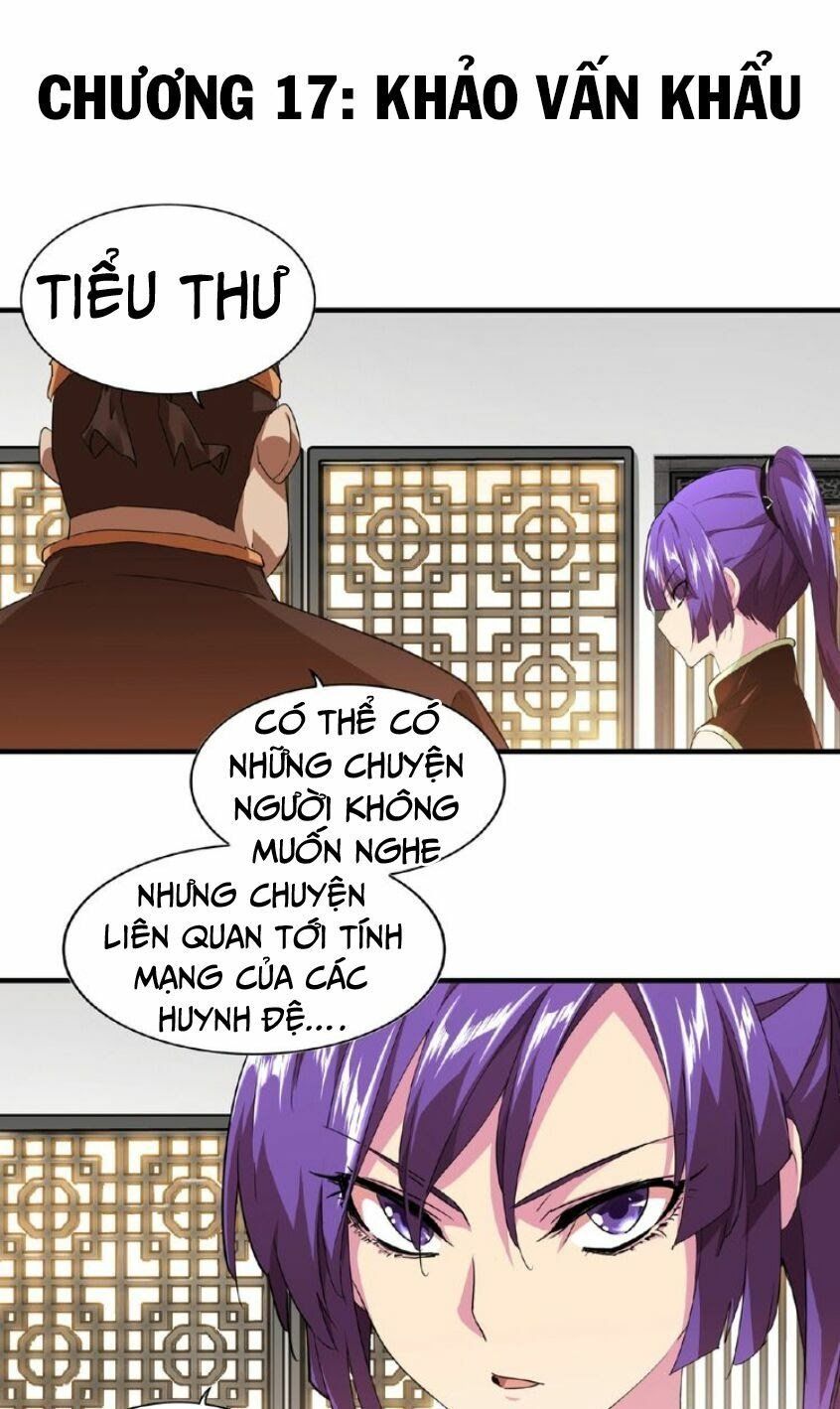 đọc truyện Đại Quản Gia Là Ma Hoàng Chương 17 ảnh 2 tại Giả Dược