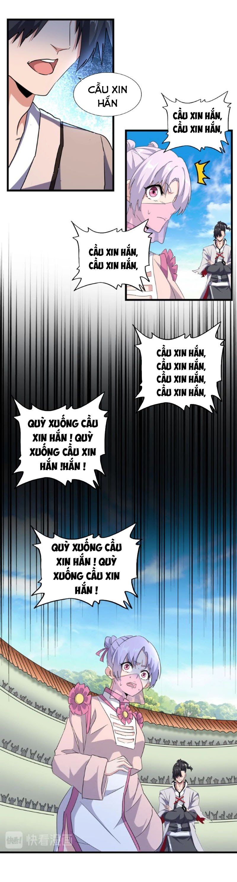 đọc truyện Đại Quản Gia Là Ma Hoàng Chương 170 ảnh 27 tại Thiên Thai Truyện
