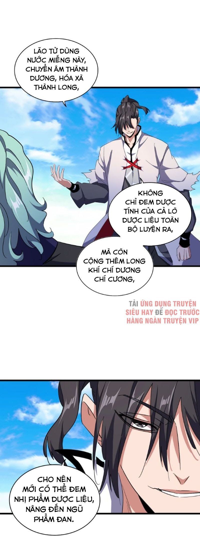 đọc truyện Đại Quản Gia Là Ma Hoàng Chương 171 ảnh 8 tại Truyện Dạ Ký