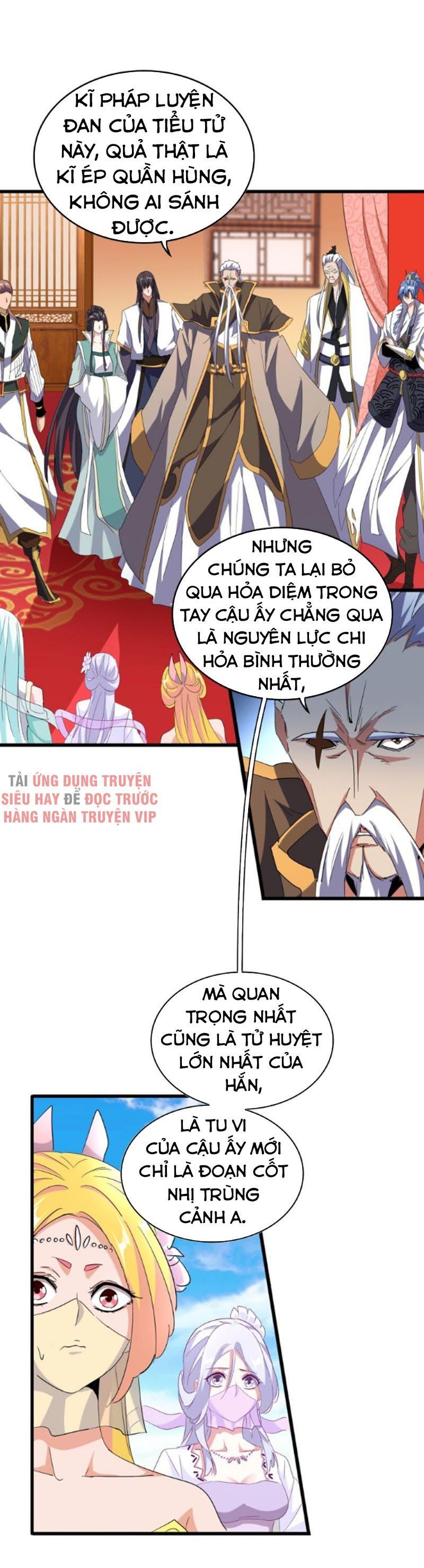 đọc truyện Đại Quản Gia Là Ma Hoàng Chương 172 ảnh 14 tại Giả Dược