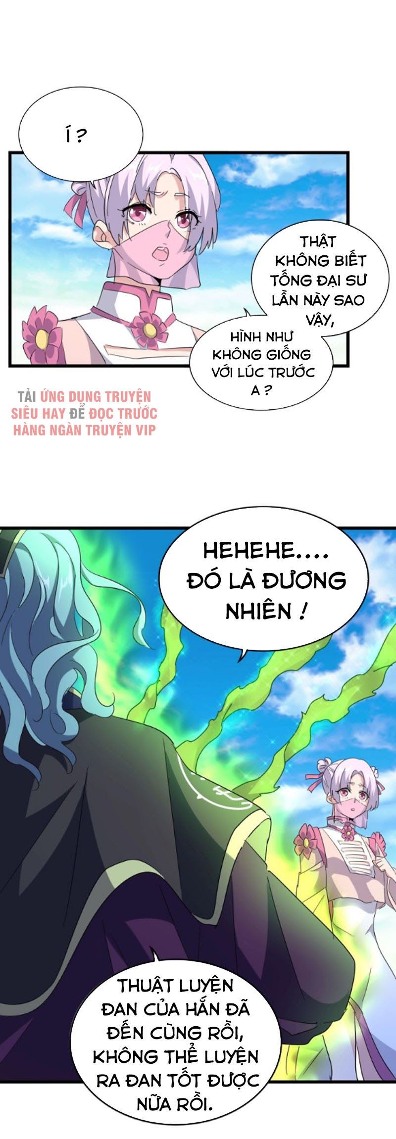đọc truyện Đại Quản Gia Là Ma Hoàng Chương 172 ảnh 22 tại Giả Dược