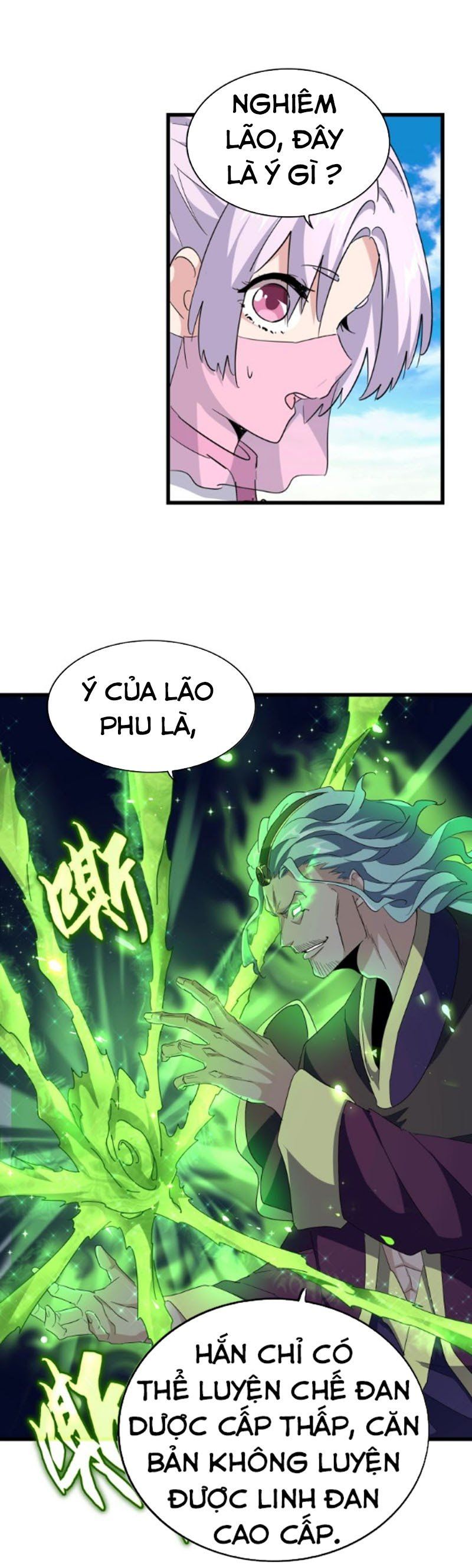 đọc truyện Đại Quản Gia Là Ma Hoàng Chương 172 ảnh 23 tại Giả Dược