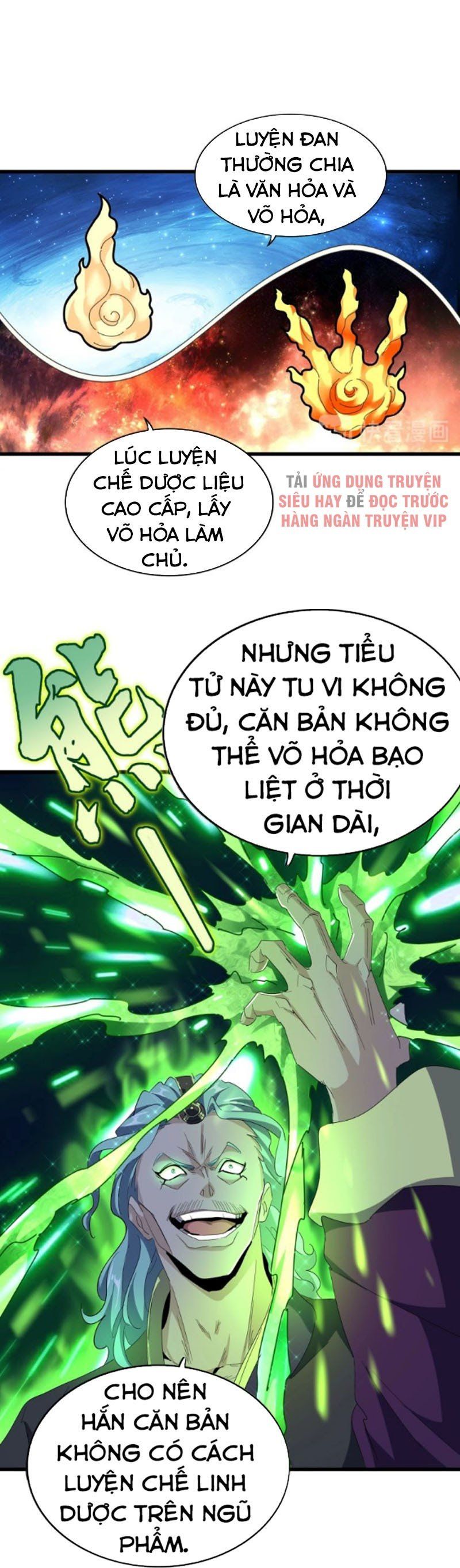 đọc truyện Đại Quản Gia Là Ma Hoàng Chương 172 ảnh 24 tại Giả Dược