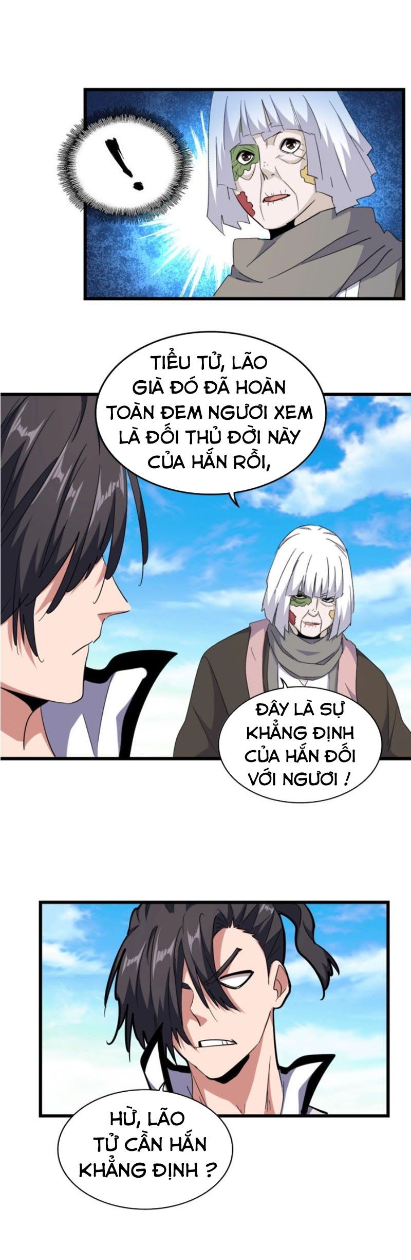 đọc truyện Đại Quản Gia Là Ma Hoàng Chương 176 ảnh 27 tại Truyện Dạ Ký
