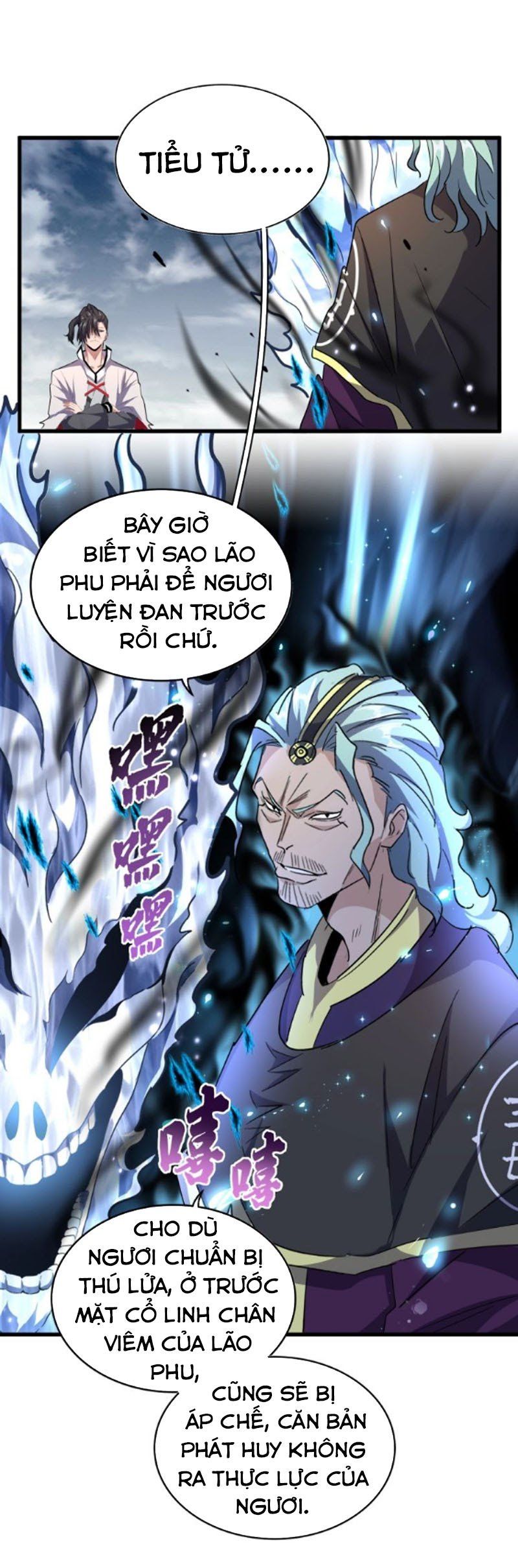 đọc truyện Đại Quản Gia Là Ma Hoàng Chương 179 ảnh 19 tại Truyện Dạ Ký