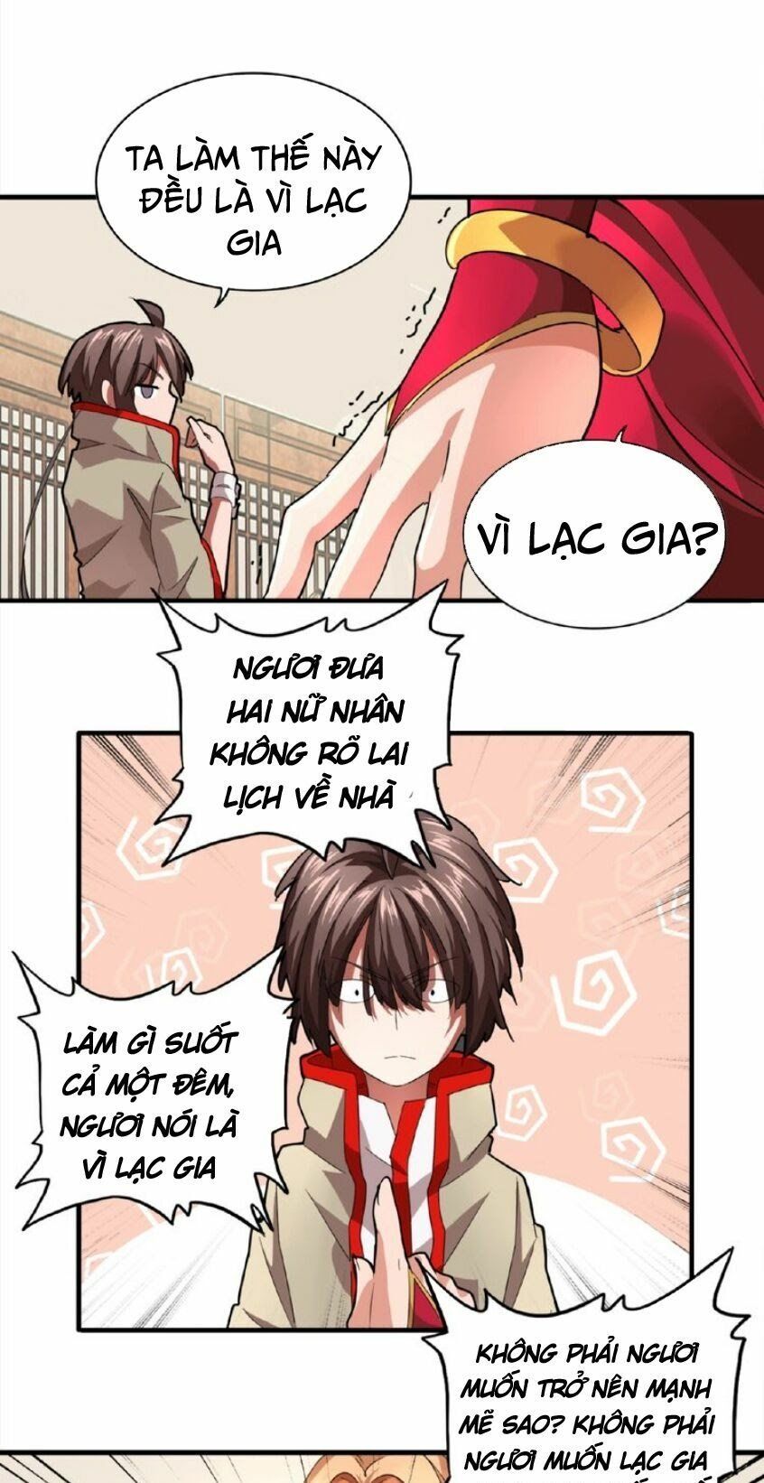 đọc truyện Đại Quản Gia Là Ma Hoàng Chương 18 ảnh 13 tại Giả Dược