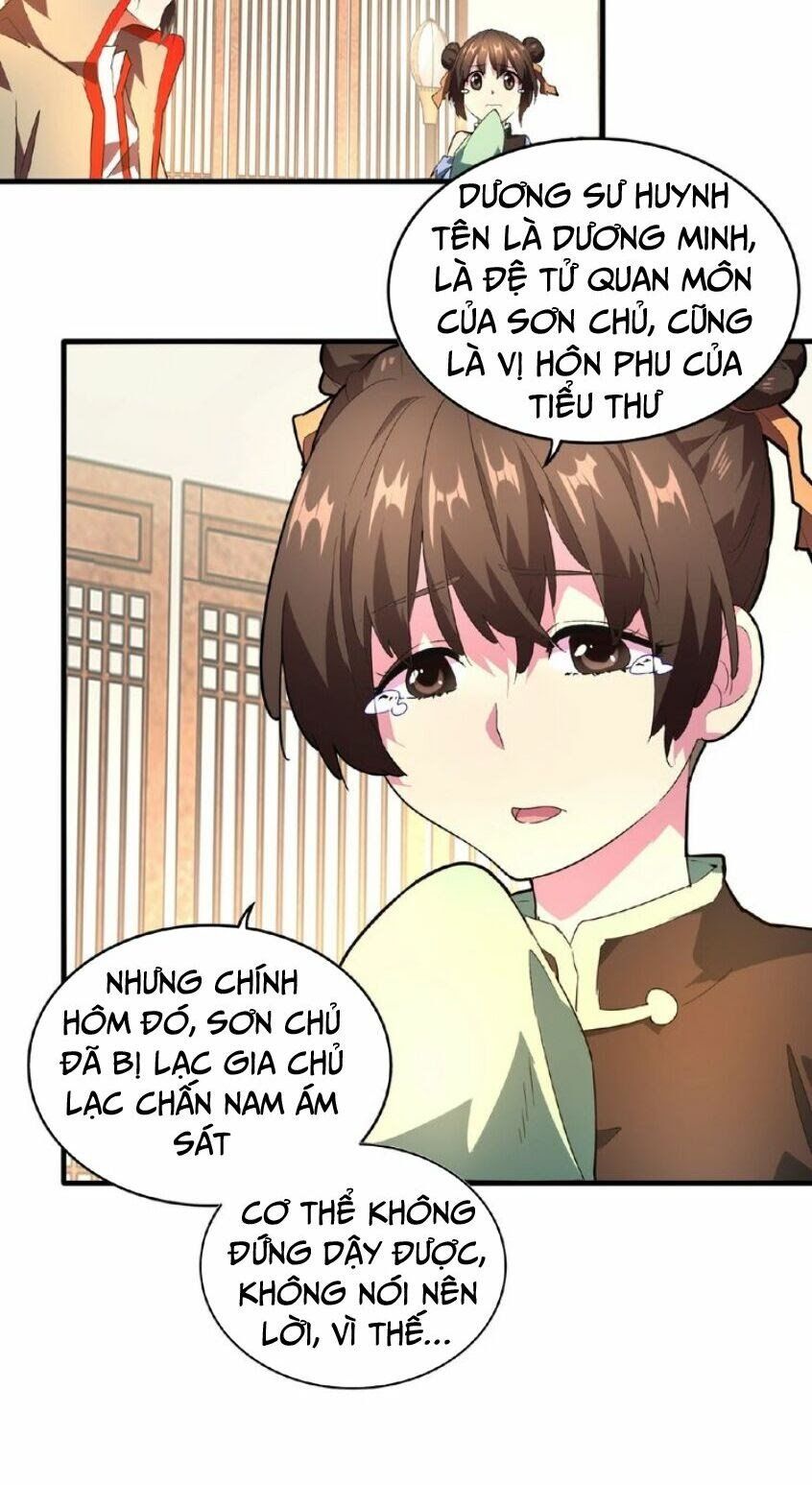 đọc truyện Đại Quản Gia Là Ma Hoàng Chương 18 ảnh 5 tại Giả Dược