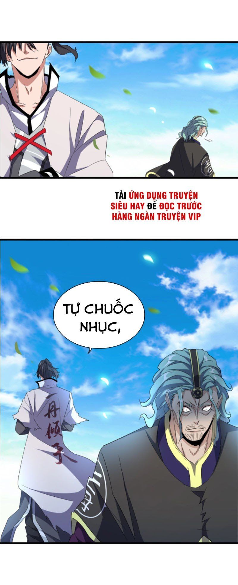 đọc truyện Đại Quản Gia Là Ma Hoàng Chương 180 ảnh 21 tại Truyện Dạ Ký