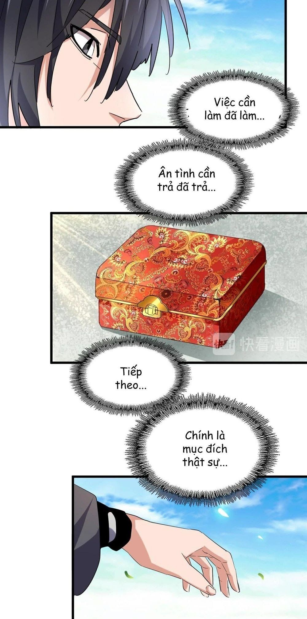 đọc truyện Đại Quản Gia Là Ma Hoàng Chương 185 ảnh 31 tại Truyện Dạ Ký