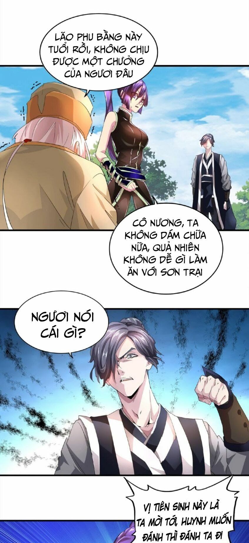 đọc truyện Đại Quản Gia Là Ma Hoàng Chương 19 ảnh 12 tại Truyện Dạ Ký