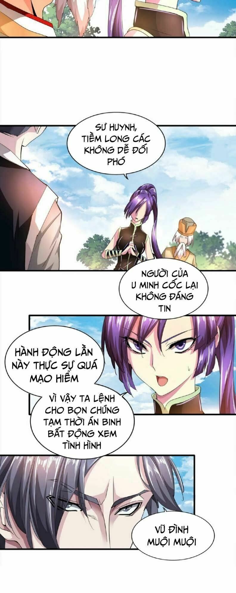 đọc truyện Đại Quản Gia Là Ma Hoàng Chương 19 ảnh 3 tại Truyện Dạ Ký